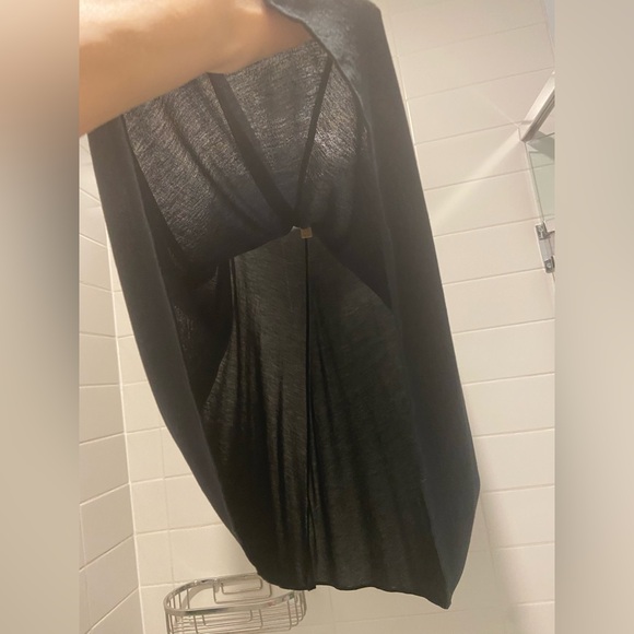 Eres - Bandeau Coverup - Black - 82% Rayon 18% Polyamide - Designer Size T1 - Picture 8 of 14